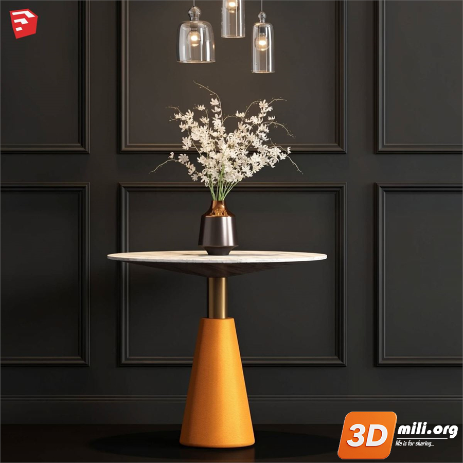 Tea Table Skp Files 